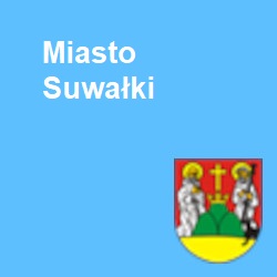 obraz przedstawia logo miasta Suwałki